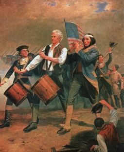 Spirit of ’76 by Archibald MacNeal Willard, 1875.