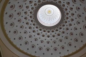 The Baltimore cathedral is dedicated to Mary.