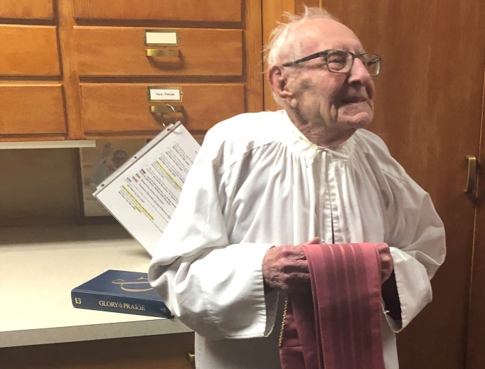 Deacon Lawrence Girard is being remembered for his service, unwavering faith, and friendship to so many. 