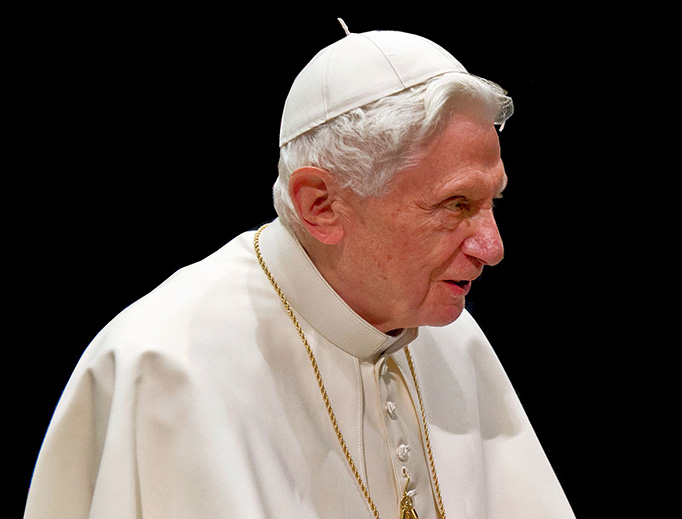 Benedict XVI in 2013
