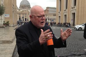 Cardinal Reinhard Marx in Rome, Feb. 6, 2017.