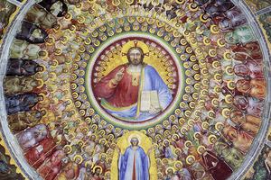 Giusto de' Menabuoi, Ceiling of the Padua Cathedral Baptistery, c. 1377