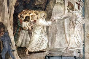 Fra Angelico, “Christ in Limbo,” 1441