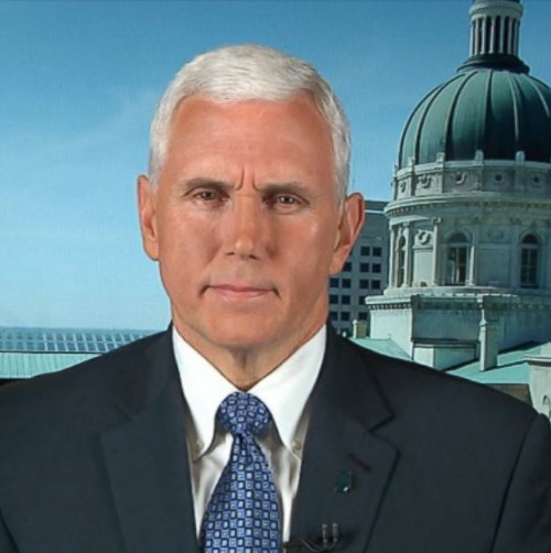 Indiana Gov. Mike Pence appears March 29 on ABC's This Week.