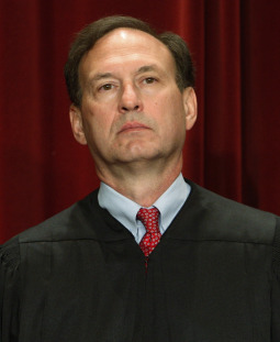 Supreme Court Justice Samuel Alito called the decision to revoke privileges of a chapter of the Christian Legal Society because the society required members to affirm a faith statement a serious setback for freedom of expression in this country.