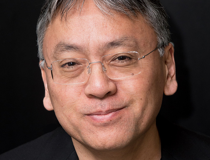Kazuo Ishiguro visits Waterstone's, Piccadilly on March 2, 2015 in London, England.
