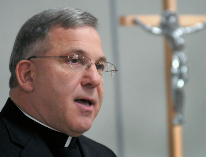 Bishop Joseph Cistone of Saginaw, Michigan. 