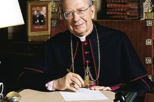Bishop Alvaro del Portillo will be beatified Sept. 27 in Madrid.
