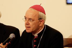 Bishop Athanasius Schneider, auxiliary bishop of Astana, Kazakhstan.