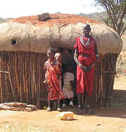 Kenyan family