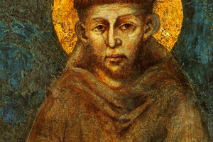 St. Francis of Assisi by Cimabue