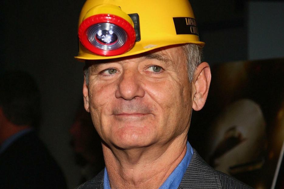 Actor Bill Murray.