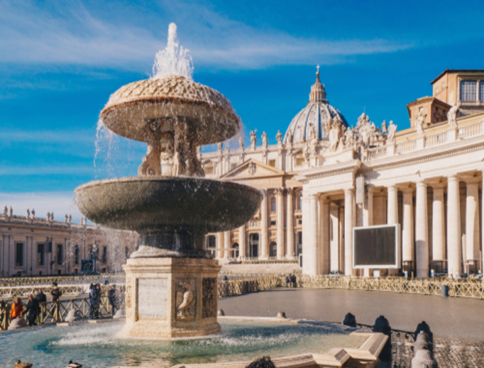 St Peter's Square. 