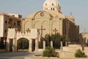 A Christian church in Al-Hasakah, Syria, in 2009