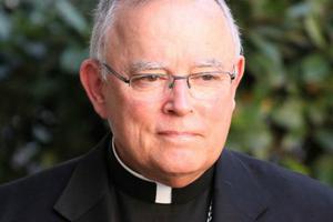 Archbishop Charles Chaput of Philadelphia speaks with CNA on Sept. 15, 2014. 
