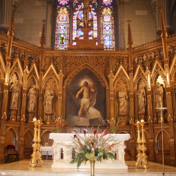 MAKING HISTORY. St. Patrick’s Old Cathedral illustrates the history of U.S. Catholicism. On March 17, 2010, it was officially named the first basilica in the Archdiocese of New York.