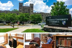 Christendom College and The Catholic University of America, and other Catholic colleges, are taking precautions on campus this semester. 
