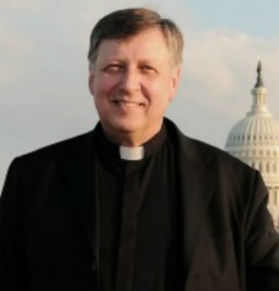 Father Larry Snyder, president of Catholic Charities USA.