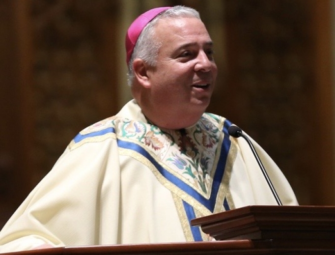 Bishop Nelson Perez.