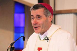 Bishop Mark Davies of Shrewsbury