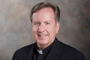 Bishop-elect Robert J. McClory.