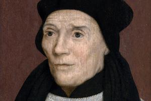 Hans Holbein the Younger (1497-1543), “John Fisher”