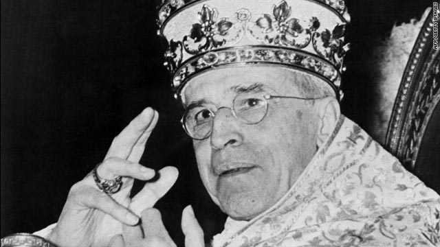 Pope Pius XII died in 1958, he's only missed one Detroit Lions playoff win  since then. : r/NFCNorthMemeWar