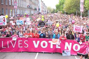 Stand Up for Life Rally, Dublin