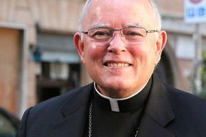 Archbishop Chaput of Philadelphia in Rome