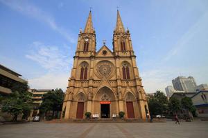 Sacred Heart Cathedral in Guangzhou, China.