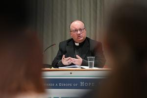 Archbishop Charles Scicluna of Malta speaks in June.