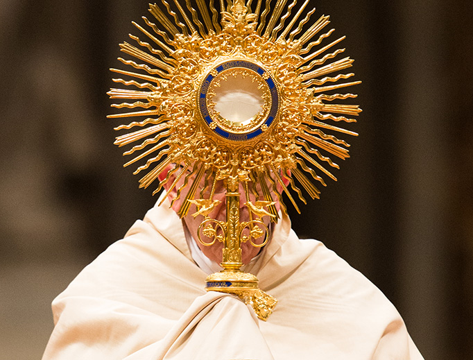 Pope Francis celebrates Vespers in St. Peter's Basilica on New Year's Eve, Dec. 31, 2017