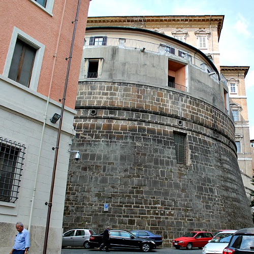 The Institute for the Works of Religion, known as the Vatican Bank.