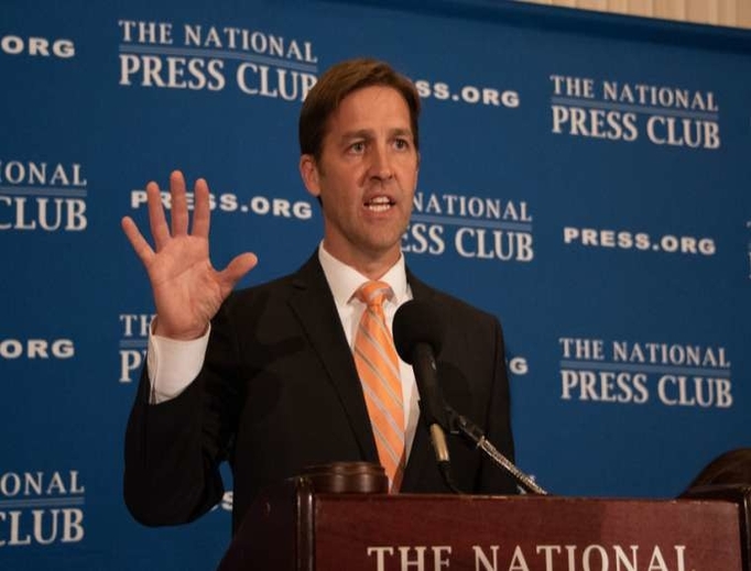 Senator Ben Sasse, pictured at the National Press Club, Oct. 2018.
