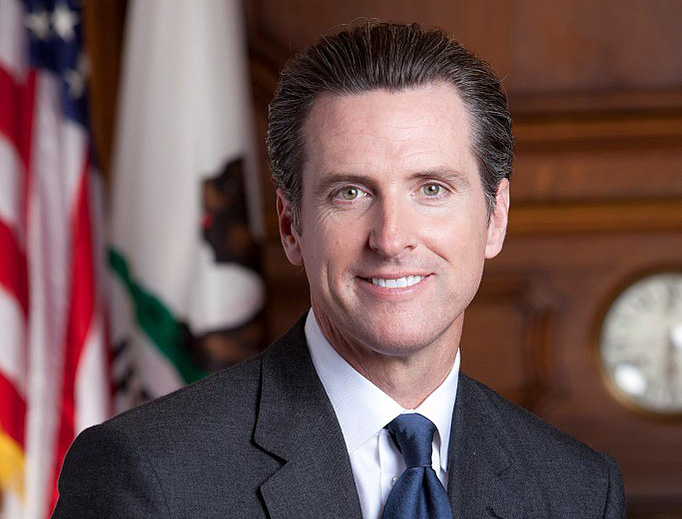 California Gov. Gavin Newsom