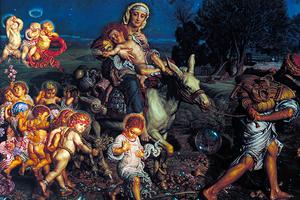 William Holman Hunt, “The Triumph of the Innocents”, c. 1883