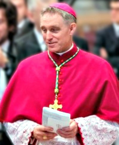 Archbishop Georg Gänswein