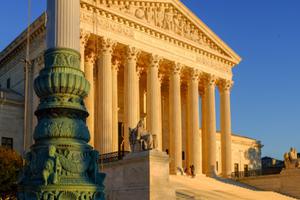 United States Supreme Court in Washington, D.C. 