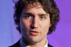 Liberal Party of Canada leader Justin Trudeau