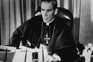 Venerable Fulton Sheen.