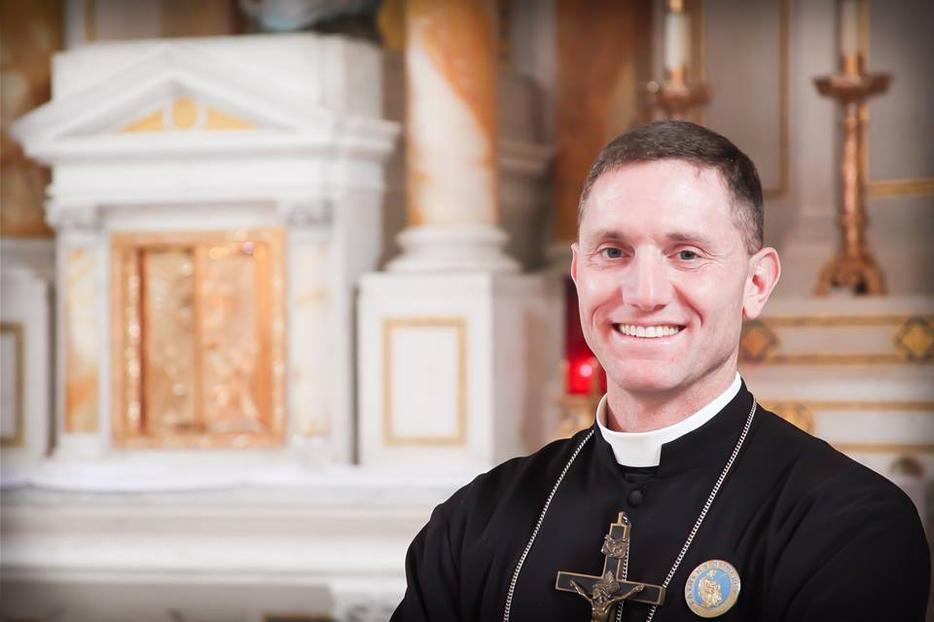 Father Anthony Stephens of the Fathers of Mercy