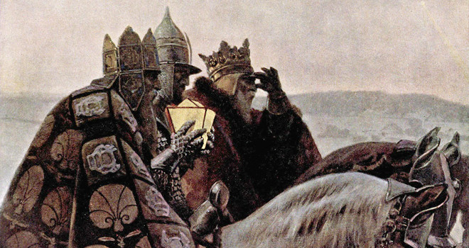 Three Holy Kings