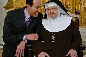 Raymond Arroyo and Mother Angelica