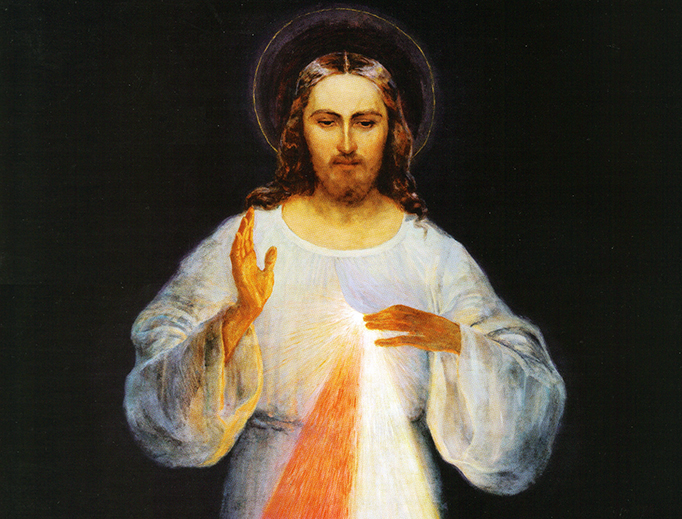 Eugeniusz Kazimirowski, “Divine Mercy,” 1934