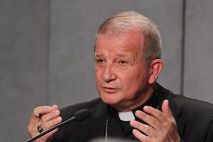 Bishop Mário Antônio da Silva of Roraima, vice president of the Brazilian bishops’ conference, answered questions about concerns that the Brazilian bishops had received funding from the pro-abortion Ford Foundation at the media briefing at the Vatican synod today.
