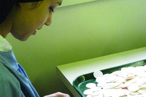 Making altar bread is a labor of love, including for the sisters at the Benedictine Monastery of the Immaculate Heart of Mary, Benedictine Sisters of Perpetual Adoration and the Monastery of the Sacred Passion.  