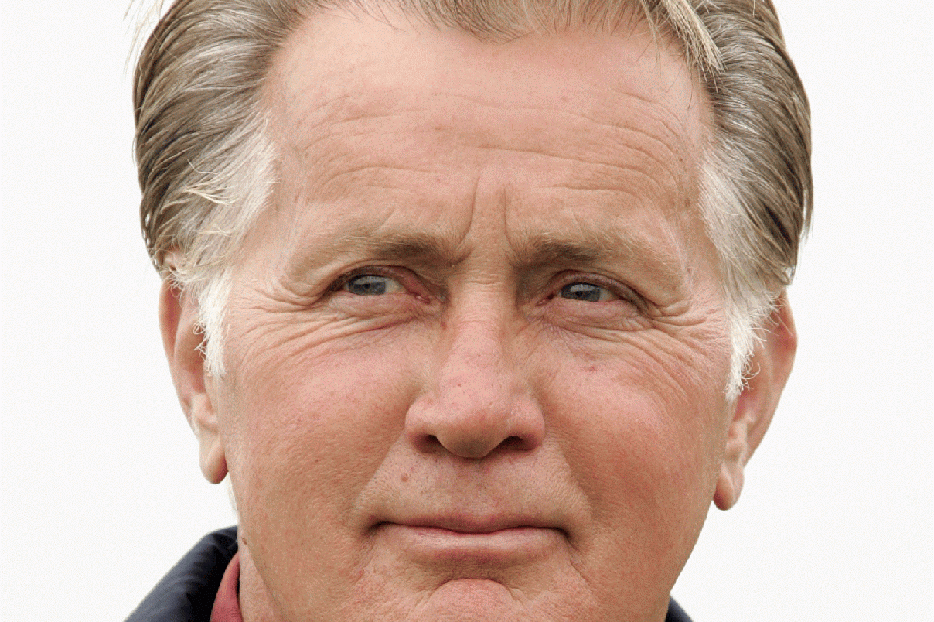 Actor Martin Sheen.