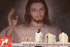 Opening Mass of World Youth Day 2016 in Krakow on July 26.