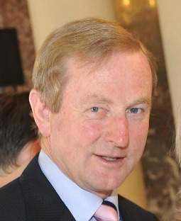 Republic of Ireland Prime Minister Enda Kenny