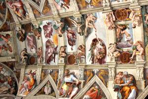 Ceiling of the Sistine Chapel